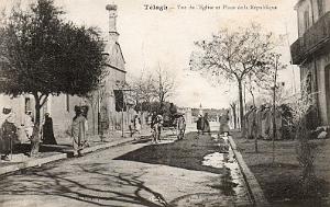 TELAGH EGLISE RUE DE LA REPUBLIQUE IMG004